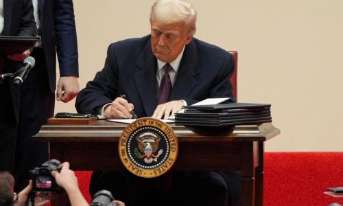 Trump orders government not to infringe on Americans’ speech, calls for censorship investigation