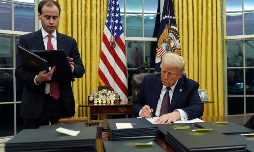 Immigrant detention beds may be maxed out as Trump moves to deport ‘millions and millions’