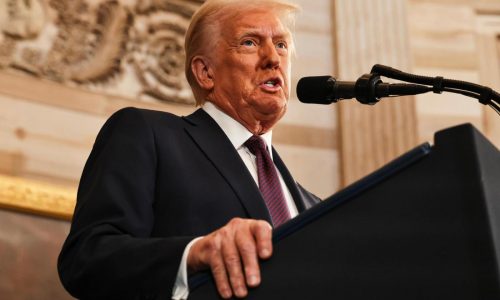 Transcript: Trump returns to presidency declaring ‘the golden age of America begins right now’
