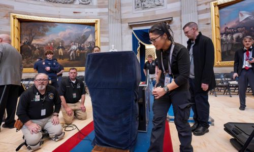 What to watch at Trump’s inauguration: Big Tech CEOs, Carrie Underwood and foreign leaders