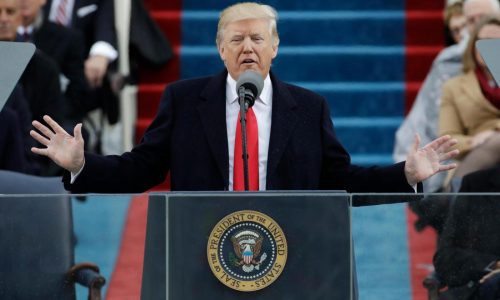 ‘American Carnage’: Looking back at Trump’s first inaugural address before his second