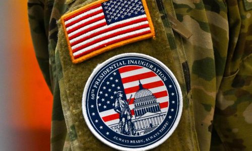 Guard troops will wear a special patch at Trump’s inauguration to make it clear they aren’t police