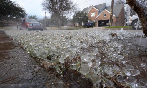 Schools cancel classes across the Southern US as another burst of winter storms move in