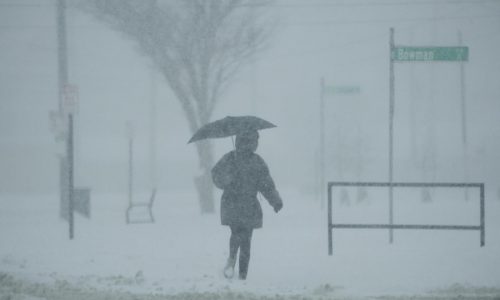 The next round of bitter cold and snow will hit the southern US