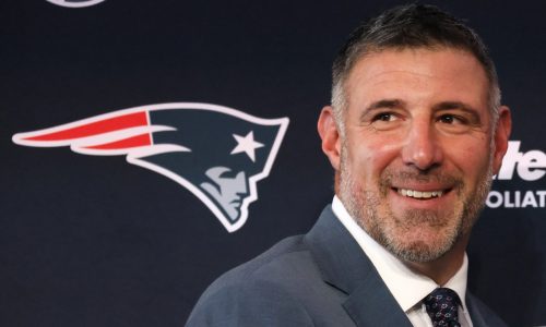 How Mike Vrabel plans to fix Patriots’ offense, develop Drake Maye