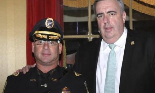 Ex-Canton Police Chief Kenneth Berkowitz has died