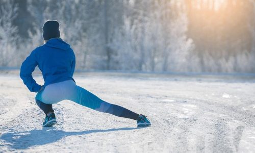 Winter chill? These fleece-lined leggings have you covered