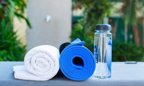 The best yoga towels to keep you from sliding around