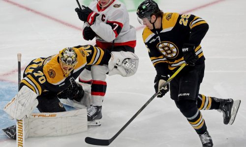 Brandon Carlo a question mark for Bruins against Sabres
