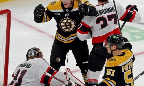 Bruins notebook: Morgan Geekie making the most of his opportunity