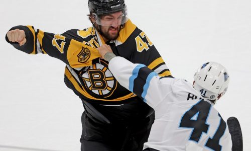 Bruins place Mark Kastelic on IR, recall Max Jones and Patrick Brown