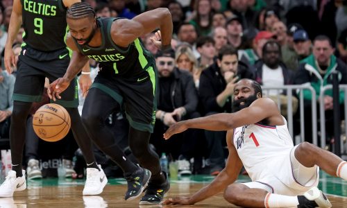 Clippers rule out nearly entire lineup for Celtics matchup