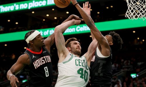 Joe Mazzulla blames himself for Celtics loss after Rockets win at buzzer