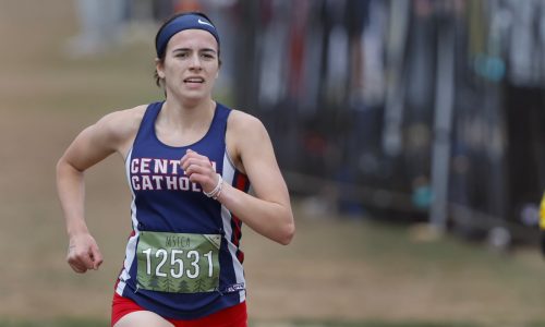 2024 girls cross-country All-Scholastics and league All-Stars