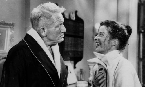 Column: This movie with Katharine Hepburn and Spencer Tracy anticipated anxieties about the internet and AI