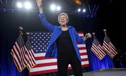 Massachusetts Democrat Elizabeth Warren accused of exploiting California wildfire victims