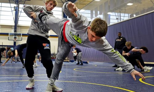 Wrestling notebook: Xaverian winning with balance