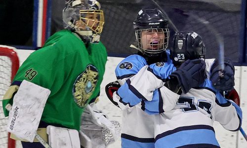 Peabody/Lynnfield/North Reading shuts out Winthrop, 1-0, in girls hockey thriller