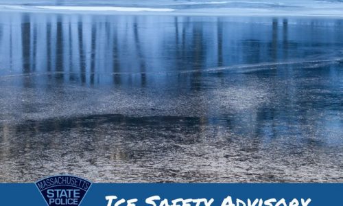 ‘STAY OFF THE ICE!’: Massachusetts State Police respond to false report of person falling through ice on the Charles
