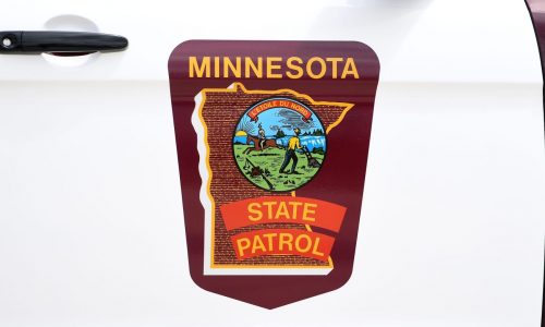 Man killed when his Jeep leaves the freeway in St. Paul early Sunday and strikes a sign post