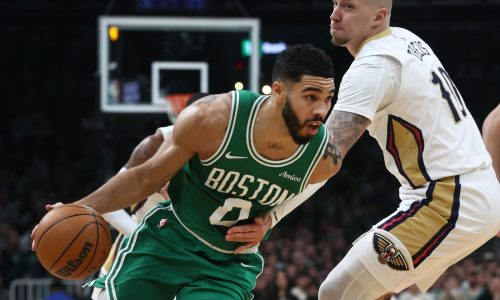 Jayson Tatum among three Celtics added to injury report ahead of Hawks game