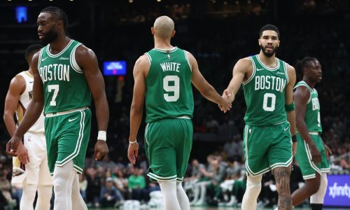 Is Celtics’ starting lineup finally stabilizing after ugly first half?