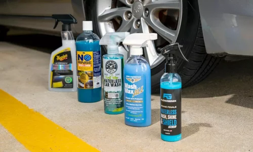 Best Waterless Car Wash Products