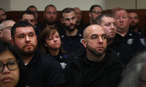 Massachusetts inmates accused of ‘vicious attack’ on correction officers face ‘sea of blue’ at arraignment