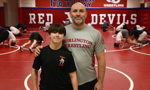 Wrestling notebook: Shvartsman father, son share love of sport