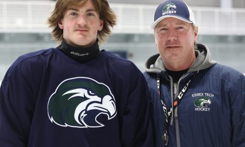 Hockey notebook: Leonards setting records at Essex Tech