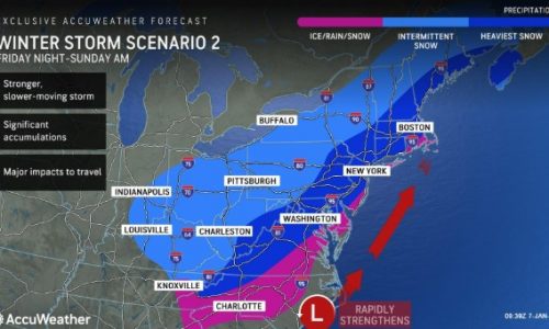 Will a monster nor’easter slam Massachusetts? ‘Can’t completely rule out’ a major winter storm