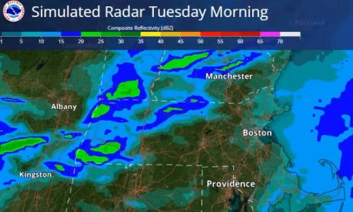 Massachusetts could see ‘heavy snow squalls’ before 2 to 3 inches of snow from fast-moving system