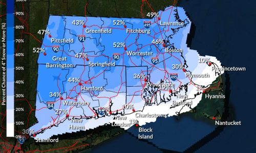 Massachusetts, get ready for ‘plowable snowfall’ as nor’easter could dump 3-6 inches across the region