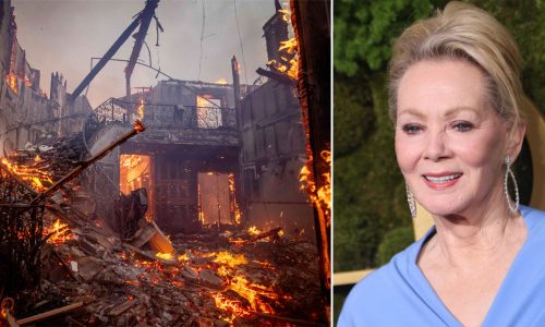 Jean Smart calls on Hollywood to cancel awards shows,  donate revenue to fire victims