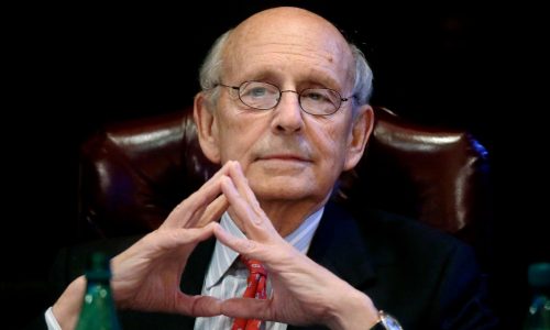 Retired Supreme Court Justice Stephen Breyer to hear Appeals Court arguments