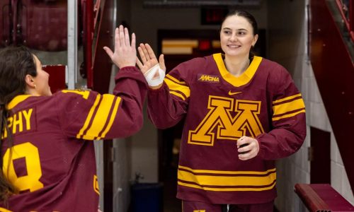 With Ohio State in town, Gophers’ Audrey Wethington finds time for hockey