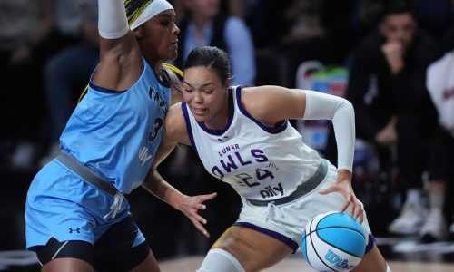 Napheesa Collier’s Lunar Owls win inaugural Unrivaled game