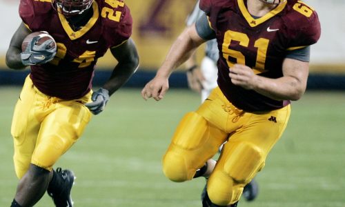 Greg Eslinger, Blake Elliott elected to College Football Hall of Fame