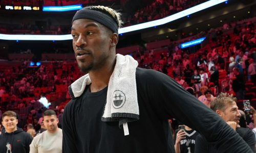 Jimmy Butler suspended again as Miami looks for a trade partner