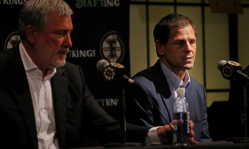 Bruins’ CEO Charlie Jacobs throws support behind Cam Neely, Don Sweeney