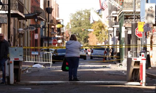 New Orleans street security system was under construction at time of attack