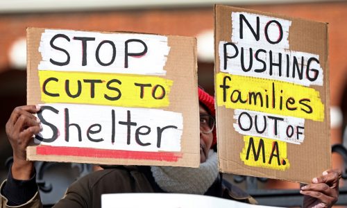 Families who claim eligibility for state-run shelter handed month-long benefits worth $15K