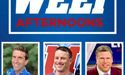 WEEI makes more lineup changes: Ted Johnson will be a co-host with Andy Hart and Fitzy