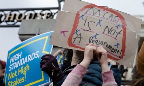 Coalition backing MCAS ballot question spent just over $8 per vote in 2024, report says