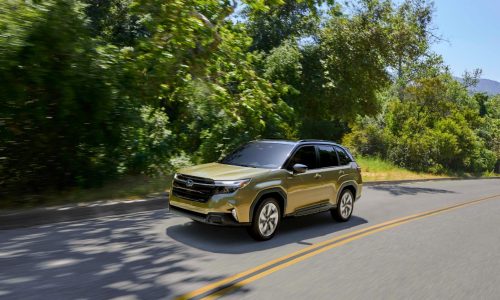 2025 Subaru Forester Hybrid: Fuel Economy, Cargo Space & Starting MSRP