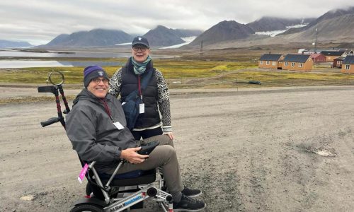 Exploring Norway and the Arctic by cruise ship — and by wheelchair