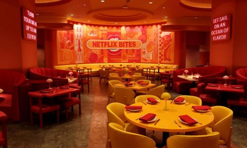 First look inside the wild Las Vegas Strip restaurant inspired by hit Netflix shows