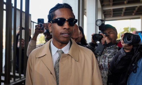 A$AP Rocky decides not to take the stand at his felony assault trial