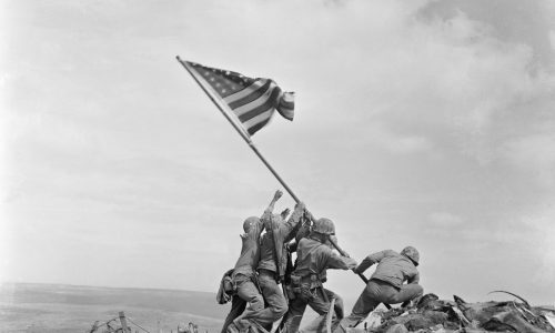 Today in History: February 23, Marines raise flag on Iwo Jima
