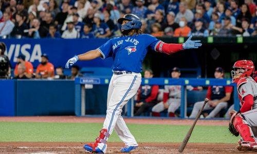 MLB notes: Would signing slugger Vladimir Guerrero Jr. make any sense for the Red Sox?